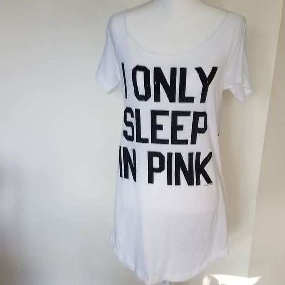 PINK Victoria's Secret Tops - Pink victoria secret sleep wear
